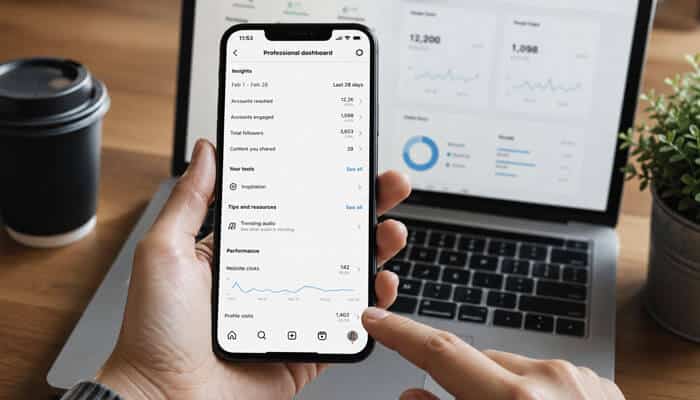 How to see how many people click your instagram profile link - tycoonstory | tycoonstory media How to see who clicks on your instagram link using instagram professional dashboard analytics to track website clicks, link activity, and engagement data.