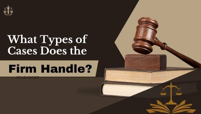 Husband and wife law team - tycoonstory | tycoonstory media Husband and wife law team infographic highlighting the types of legal cases the firm handles, featuring a judge's gavel, law books, and courtroom symbols representing trusted legal services.