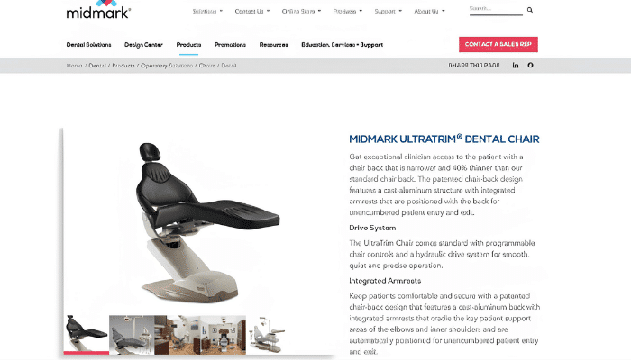 Best for ergonomic workflow: midmark ultratrim | tycoonstory media Best for ergonomic workflow: midmark ultratrim