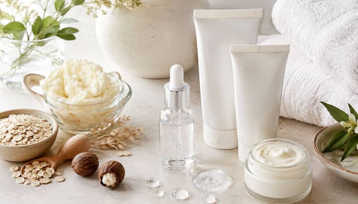 Ingredients found in the best hand creams for dry skin - tycoonstory | tycoonstory media Natural skincare ingredients and premium moisturizers featured among the best hand creams for dry skin, including nourishing creams, hydrating oils, shea butter, and soothing formulas for soft hands.