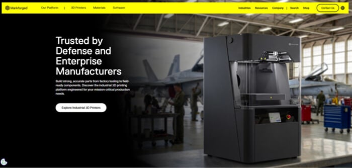 Markforged | tycoonstory media Markforged