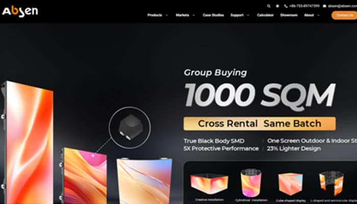 Absen | tycoonstory media Absen