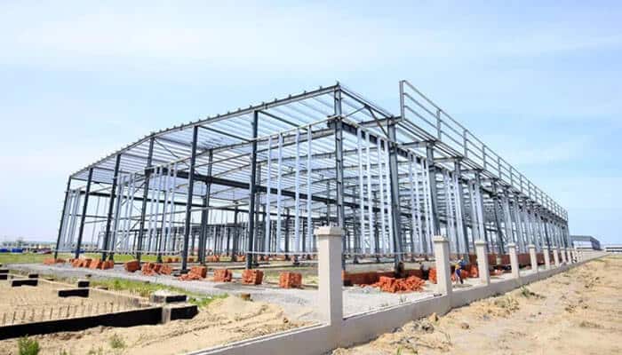 Steel construction accelerates project | tycoonstory media Steel construction accelerates project