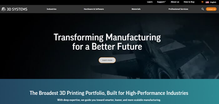 3d systems | tycoonstory media 3d systems