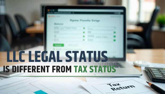 Llc legal status is different from tax status - tycoonstory | tycoonstory media Legal and tax issues when starting a business: llc legal status and tax status differences explained through business registration, tax filing, and compliance planning