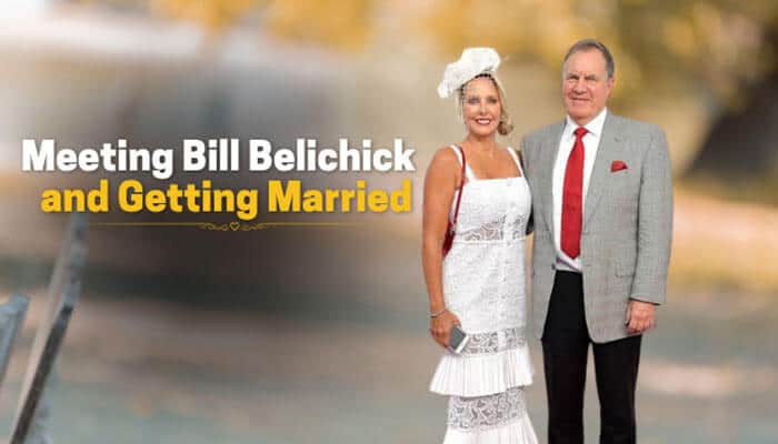 Meeting bill belichick and getting married - tycoonstory | tycoonstory media Debby clarke belichick with bill belichick at their wedding, showcasing their early life together and marriage story