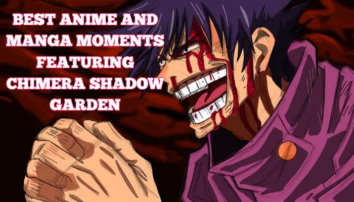 Megumi domain expansion 1 | tycoonstory media Megumi domain expansion featuring chimera shadow garden, showcasing megumi fushiguro's powerful shadow technique from Jujutsu Kaisen.