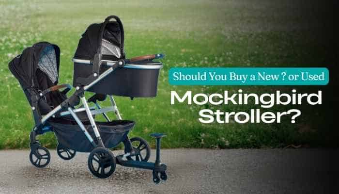 Mockingbird single to double stroller - tycoonstory | tycoonstory media Mockingbird single to double stroller shown in single and double configurations, helping parents compare new and used stroller options for growing families.
