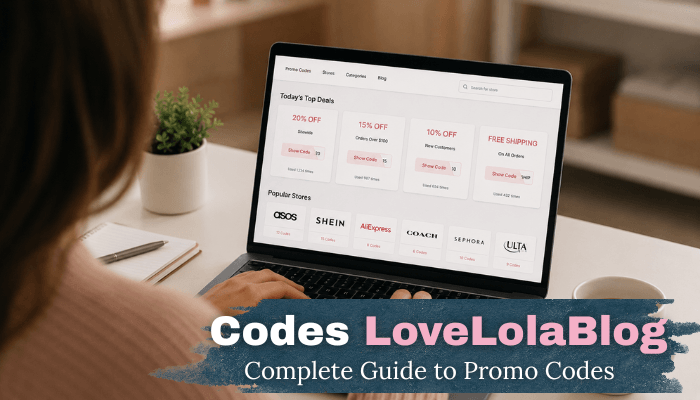 Codes LoveLolaBlog : Promo Codes, Discounts & Savings Guide Codes LoveLolaBlog : Promo Codes, Discounts & Savings Guide
