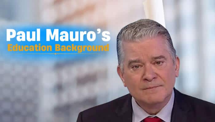 Paul mauros education background - tycoonstory | tycoonstory media Paul mauro net worth 2026: education background, law degree, professional training, and academic achievements that shaped his legal and investigative career