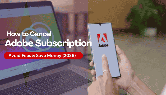 How to Cancel Adobe Subscription Without Extra Fees (2026) How to Cancel Adobe Subscription Without Extra Fees (2026)