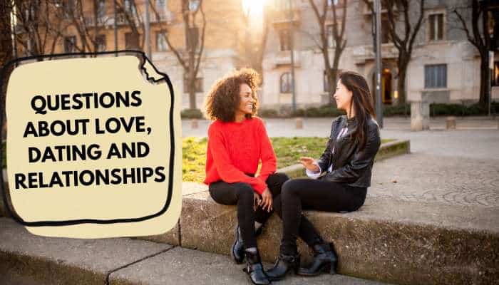 Questions to ask your friends about yourself 2 | tycoonstory media Questions to ask your friends about yourself about love, dating, and relationships to discover how your friends view your personality and romantic traits.