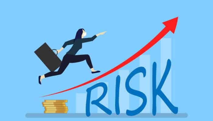 The hidden risks of rapid business growth | tycoonstory media Illustration showing rising financial risk and growth pressure with an upward arrow and business figure, highlighting how australian entrepreneurs face increasing challenges during rapid business expansion.