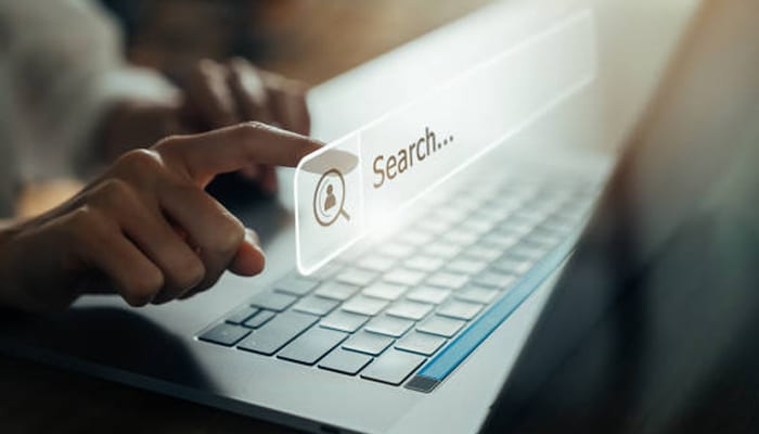 Search engines | tycoonstory media Search technology interface showing how answer engines deliver quick information and ai-generated responses online