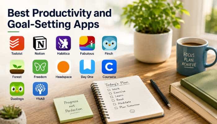Self-improvement app 1 | tycoonstory media Best apps for self improvement including productivity, habit-building, and goal-setting applications