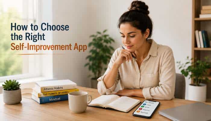 Self-improvement app 3 | tycoonstory media How to choose the best apps for self improvement based on your personal goals and daily habits