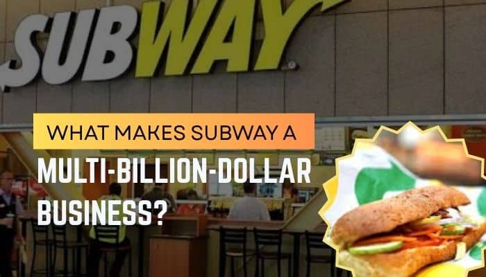 Subway worth - tycoonstory | tycoonstory media Subway worth highlighted through a subway restaurant interior and signature sandwich, showcasing the brand's multi-billion-dollar business model, franchise success, and global market value.