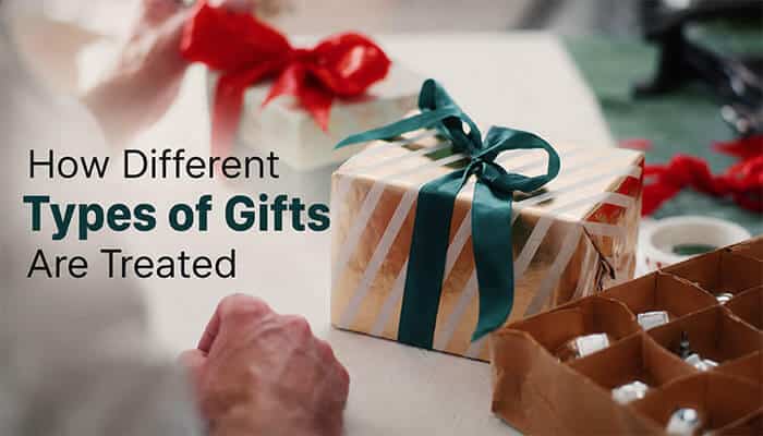 How different types of gifts are treated - tycoonstory | tycoonstory media Lifetime gift tax exemption 2026 guide showing different types of gifts, irs gift tax treatment, family wealth transfer options, and tax planning considerations.