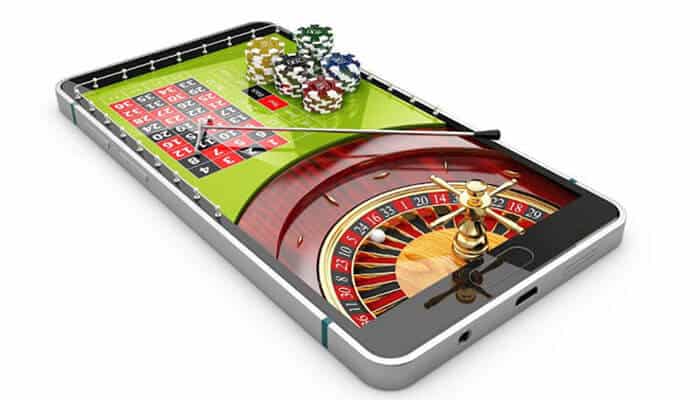 Security remains a major priority - tycoonstory | tycoonstory media Mobile casino gaming on a smartphone featuring virtual roulette gameplay, digital casino chips, and advanced mobile technology for online entertainment