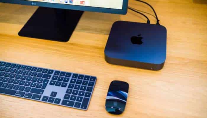 The tiny powerhouse everything we know about the mac mini m4 1 | tycoonstory media Mac mini desktop setup with monitor, keyboard, and mouse showcasing apple's compact computer for modern workspace productivity.
