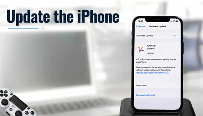 Update the iphone - tycoonstory | tycoonstory media How to connect ps5 controller to phone after updating iphone software to ensure bluetooth compatibility and smooth dualsense controller pairing for mobile gaming