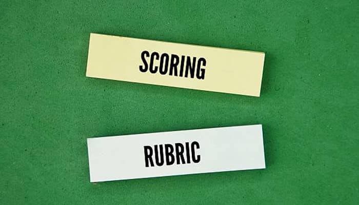 Build a simple scoring rubric | tycoonstory media Build a simple scoring rubric