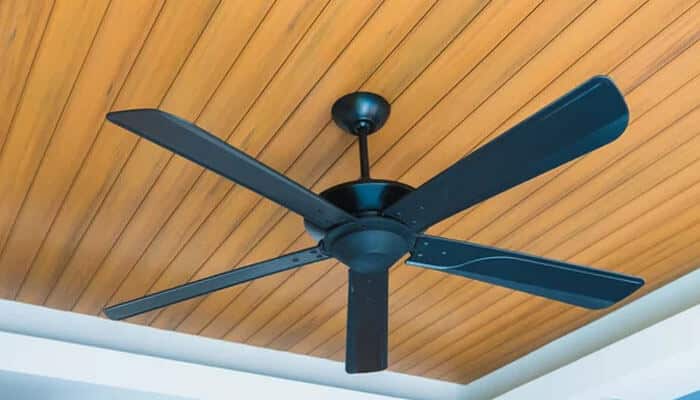 Use ceiling fans to assist cooling | tycoonstory media Use ceiling fans to assist cooling