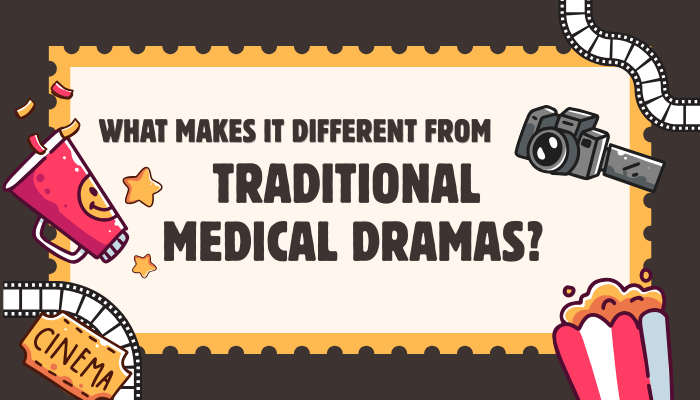 Medical genius is not someone to mess with - tycoonstory | tycoonstory media Medical genius is not someone to mess with graphic explaining what makes this viral medical drama different from traditional medical shows.
