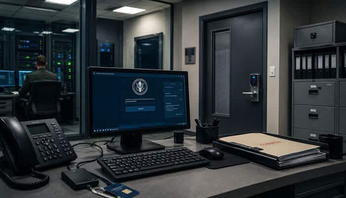 What is an approved secure system - tycoonstory | tycoonstory media Secure government workstation showing how top secret documents can be transmitted by which of the following methods using approved classified systems.