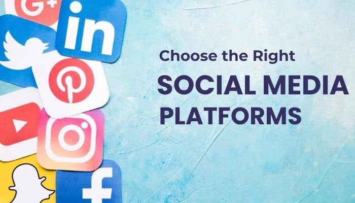 Social media - tycoonstory | tycoonstory media Social media platform selection graphic featuring facebook, instagram, linkedin, youtube, pinterest, snapchat, and x (twitter) logos, illustrating how choosing the right social media channels helps businesses improve audience targeting, brand visibility, content marketing, and customer engagement.