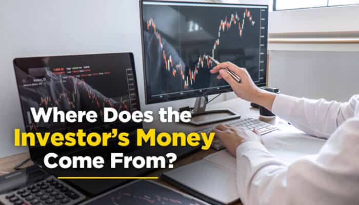 Where does the investors money come from - tycoonstory | tycoonstory media Which best describes how an investor makes money from an equity investment by analyzing stock market performance, share price growth, and investment returns through equity ownership and financial market strategies.