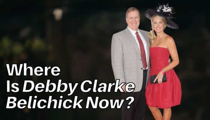 Where is debby clarke belichick now - tycoonstory | tycoonstory media Debby clarke belichick now: exploring her life after divorce, design career, family journey, and private lifestyle away from the spotlight