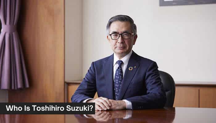 Who is toshihiro suzuki 2 1 | tycoonstory media Toshihiro suzuki featured in the mike krieger and toshihiro suzuki comparison as president of suzuki motor corporation leading global mobility