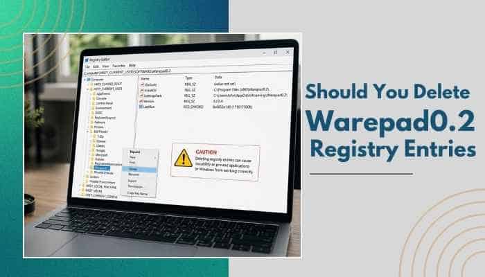 Why can't i remove warepad0. 2 from my pc - tycoonstory | tycoonstory media Why can't I Remove Warepad0.2 From My PC registry entries shown in Windows Registry Editor with a warning about deleting program-related registry keys.