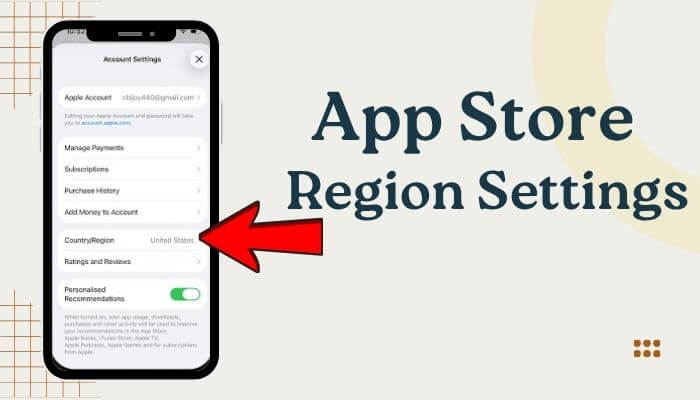 Why is saisiege5487 not available in my country? - tycoonstory | tycoonstory media Saisiege5487 app store region settings shown on an iphone, highlighting the country/region option used to change app availability and resolve regional access restrictions.