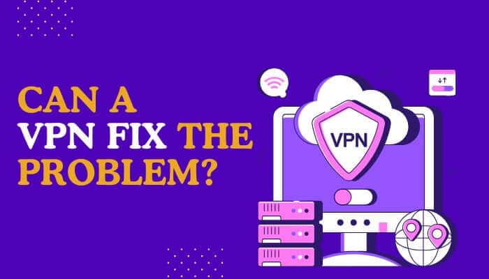 Why is saisiege5487 not available in my country? - tycoonstory | tycoonstory media Saisiege5487 illustrated vpn concept showing a secure network shield labeled vpn over a computer screen and cloud, representing how a vpn can fix internet connectivity and privacy problems on a purple background.
