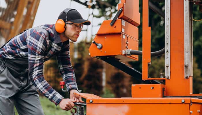 When an electric block machine makes more sense - tycoonstory | tycoonstory media Diesel block machines vs electric block machines analysis featuring an operator working with a modern block making machine to compare industrial performance, efficiency, and power options
