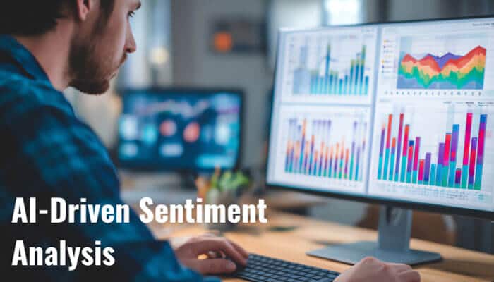 Ai-driven sentiment analysis - tycoonstory | tycoonstory media Backtofrontshow pricing pro analytics dashboard featuring ai-driven sentiment analysis for positive, negative, and neutral podcast feedback.