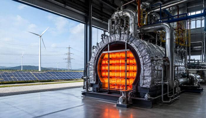 Antora energy turning electricity into industrial heat - tycoonstory | tycoonstory media Renewable energy startups using industrial thermal energy storage to convert renewable electricity into high-temperature heat.