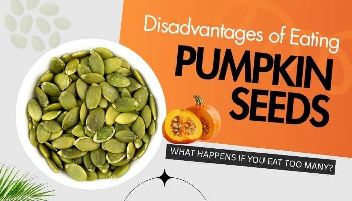 Disadvantages of Eating Pumpkin Seeds: Side Effects & Risks Disadvantages of Eating Pumpkin Seeds: Side Effects & Risks