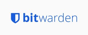 Bitwarden | tycoonstory media Bitwarden logo: blue shield emblem and lowercase 'bitwarden' wordmark in blue on a white background, brand for password manager.