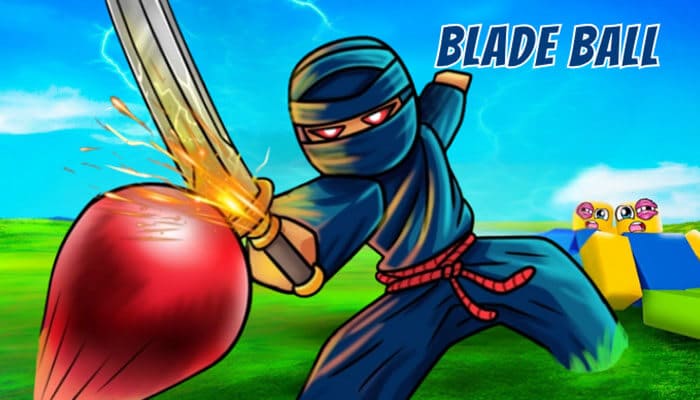 Blade ball - tycoonstory | tycoonstory media Fun roblox games to play with friends featuring blade ball, where a masked fighter uses a sword to deflect a speeding ball in a fast-paced multiplayer arena.