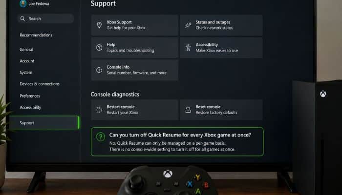 Can you turn off quick resume for every xbox game at once 1 | tycoonstory media How to turn off quick resume on xbox per game with xbox series x settings