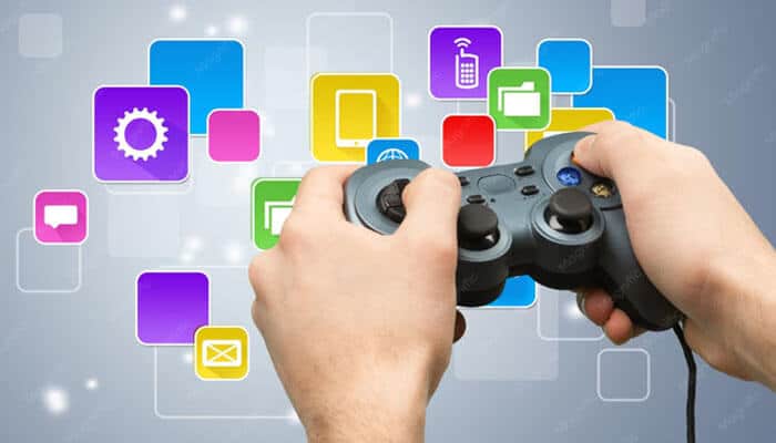 Latest tips for gaming by feedgamebuzz for better performance - tycoonstory | tycoonstory media Latest tips for gaming by feedgamebuzz illustrated by hands using a game controller with digital gaming icons in the background.