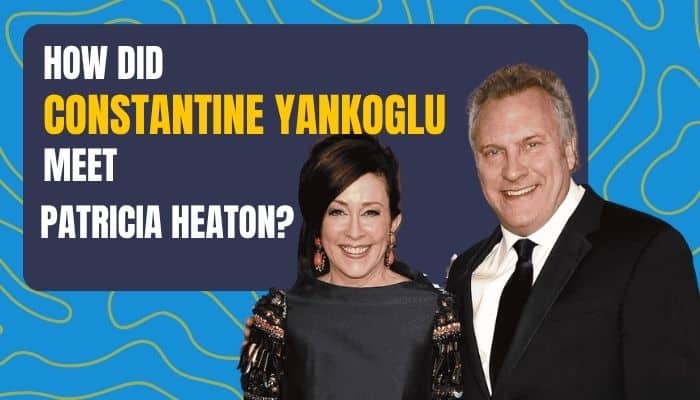 Constantine yankoglu - tycoonstory | tycoonstory media Constantine yankoglu and patricia heaton featured in a graphic exploring how the former couple met and their relationship history.
