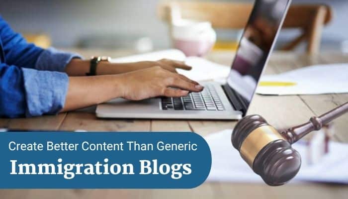 Digital marketing immigration lawyer - tycoonstory | tycoonstory media Digital marketing immigration lawyer content strategy showing a professional creating better legal content than generic immigration blogs.