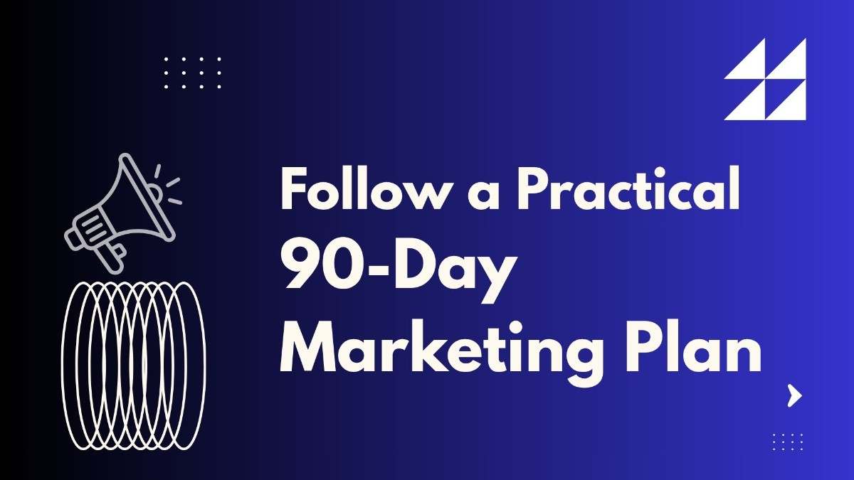 Digital marketing kansas city - tycoonstory | tycoonstory media Digital marketing kansas city 90-day marketing plan graphic showing strategic steps for business growth, online visibility, and campaign success.