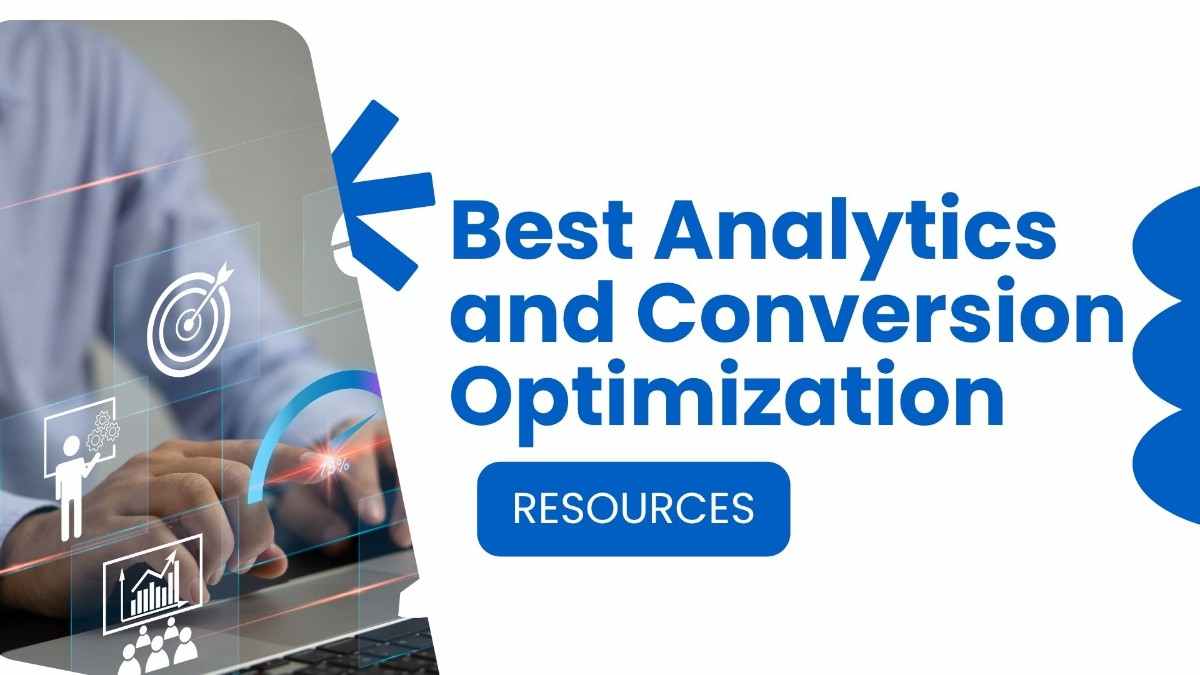 Digital marketing resources - tycoonstory | tycoonstory media Digital marketing resources graphic featuring analytics, conversion optimization, performance tracking, and data-driven strategies for improving online campaigns.