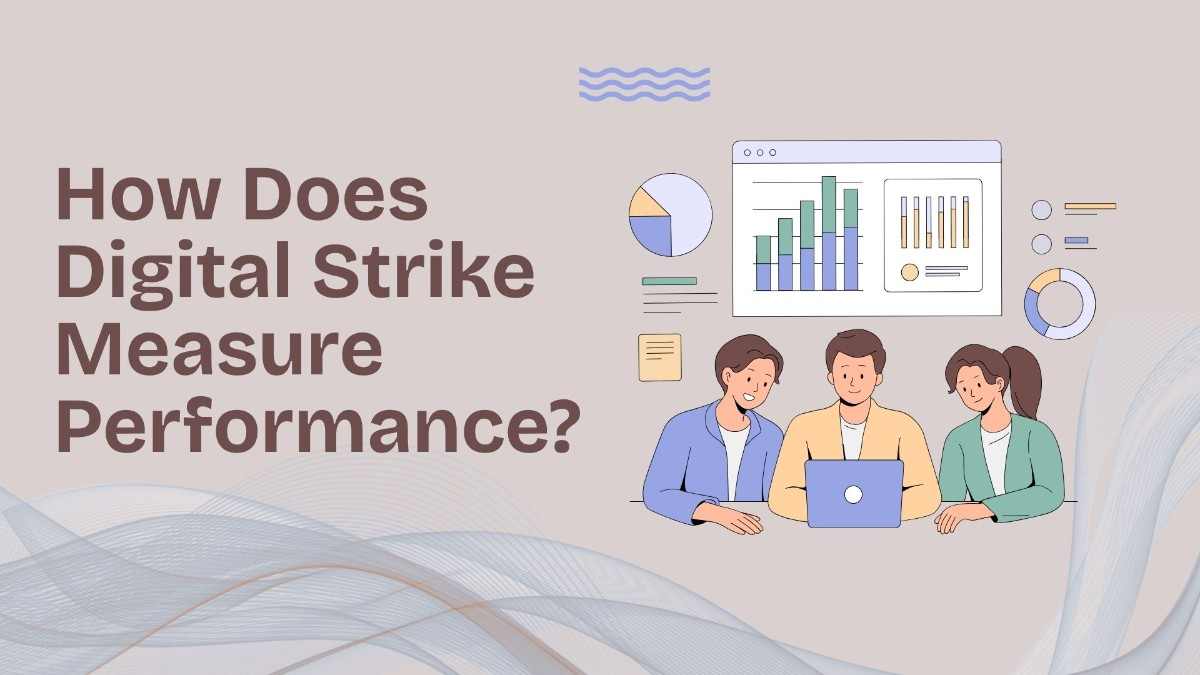 Digital strike - tycoonstory | tycoonstory media Digital strike performance measurement dashboard showing analytics, marketing metrics, and team strategies for tracking digital campaign success.