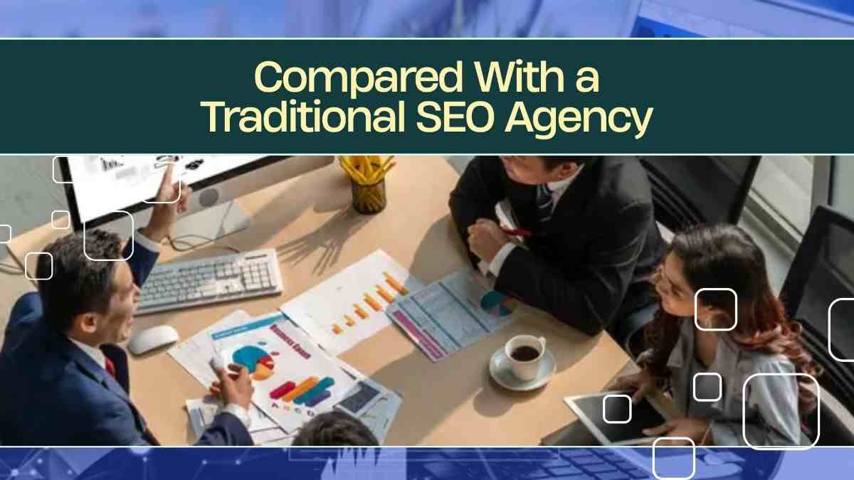 Digital strike - tycoonstory | tycoonstory media Digital strike comparison with a traditional seo agency showing experts analyzing marketing strategies, seo performance, and business growth plans.